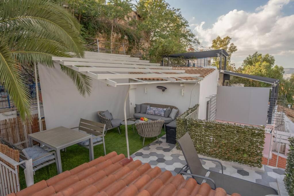 Villa Artemis Cycladic Charmed ! Athènes Extérieur photo